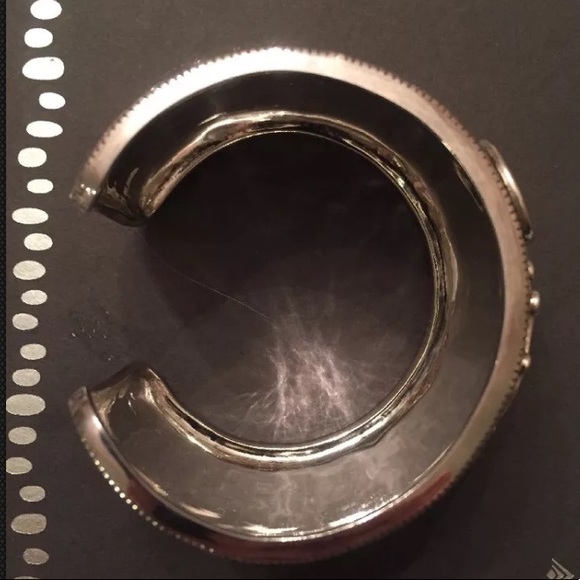 Silpada Sterling cuff bracelet EUC - Picture 3 of 5